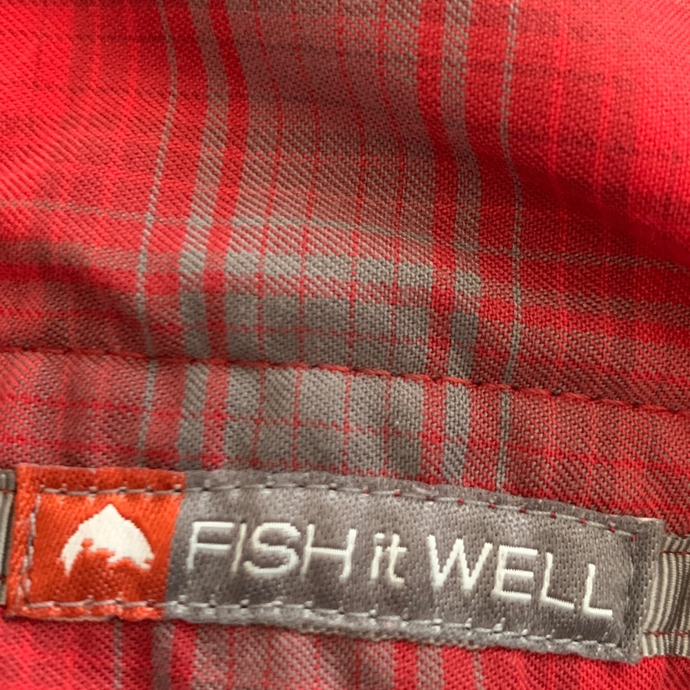 Simms Fishing lined button up - Picture 14 of 14